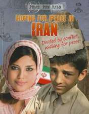 Hoping for Peace in Iran