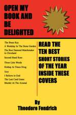 Ten Best Short Stories of the Year