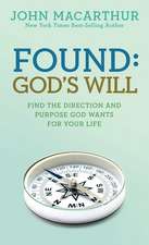 Found: God's Will