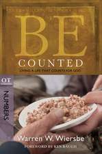 Be Counted: Numbers