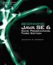 Beginning Java SE 6 Game Programming