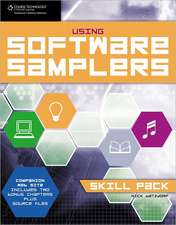 Using Software Samplers