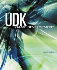 Thorn, A: UDK GAME DEVELOPMENT