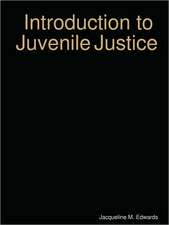 Introduction to The Juvenile Justice System