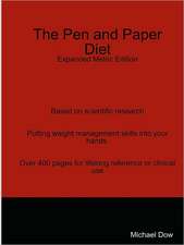 The Pen and Paper Diet: Expanded Metric Edition