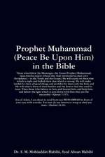 Prophet Muhammad (Peace Be Upon Him) in the Bible