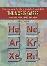 The Noble Gases