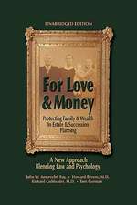 Ambrecht Esq, J: For Love & Money