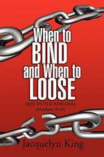 When to Bind and When to Loose