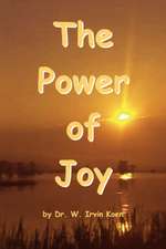 The Power of Joy