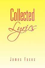 Collected Lyrics