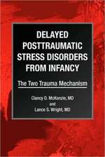 Delayed Posttraumatic Stress Disorders from Infancy