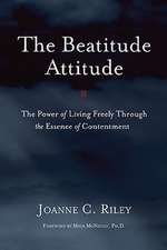 The Beatitude Attitude