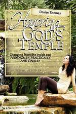 Honoring God's Temple