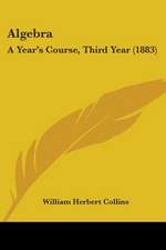 Collins, W: Algebra