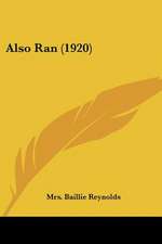 Also Ran (1920)