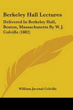 Berkeley Hall Lectures