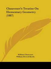 Chauvenet's Treatise On Elementary Geometry (1887)