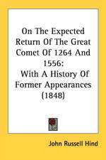 On The Expected Return Of The Great Comet Of 1264 And 1556