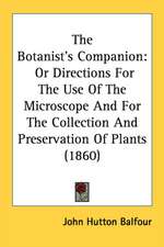 The Botanist's Companion