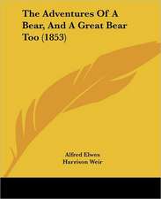 The Adventures Of A Bear, And A Great Bear Too (1853)