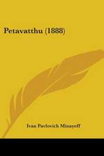 Petavatthu (1888)