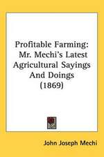 Profitable Farming