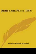 Justice And Police (1885)