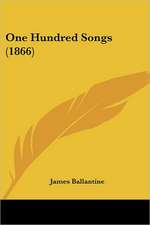 One Hundred Songs (1866)