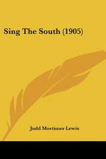 Sing The South (1905)