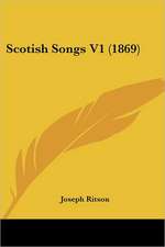 Scotish Songs V1 (1869)