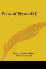 Poetry of Byron (1881)