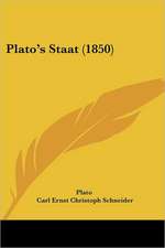 Plato's Staat (1850)