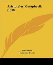 Aristoteles Metaphysik (1890)