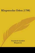 Klopstocks Oden (1798)