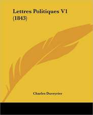 Lettres Politiques V1 (1843)