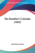 The Rambler's Calendar (1882)