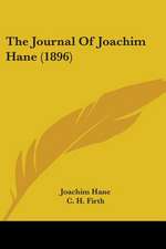 The Journal Of Joachim Hane (1896)