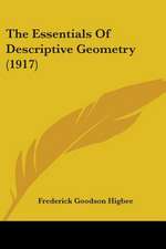 The Essentials Of Descriptive Geometry (1917)