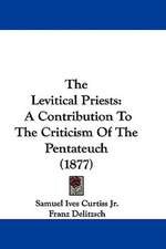 The Levitical Priests