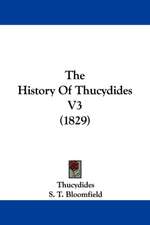 The History Of Thucydides V3 (1829)