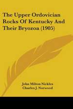 The Upper Ordovician Rocks Of Kentucky And Their Bryozoa (1905)