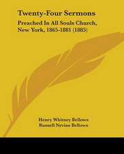 Twenty-Four Sermons