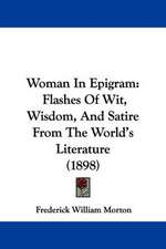 Woman In Epigram