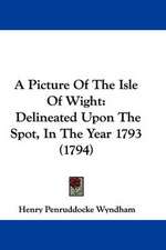 A Picture Of The Isle Of Wight