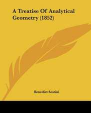 A Treatise Of Analytical Geometry (1852)