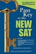 Pass Key to the New SAT