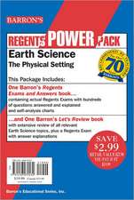 Earth Science the Physical Setting Power Pack