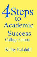 4 Steps to Academic Success