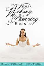 How to Start a Wedding Planning Business